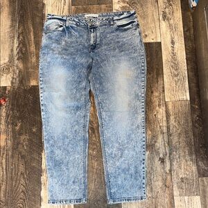 Cato Light Blue Straight Leg Men’s Jeans